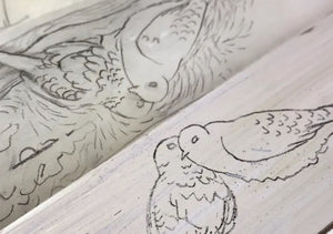 In the Studio: Sculpting Doves with Chase & Repousse