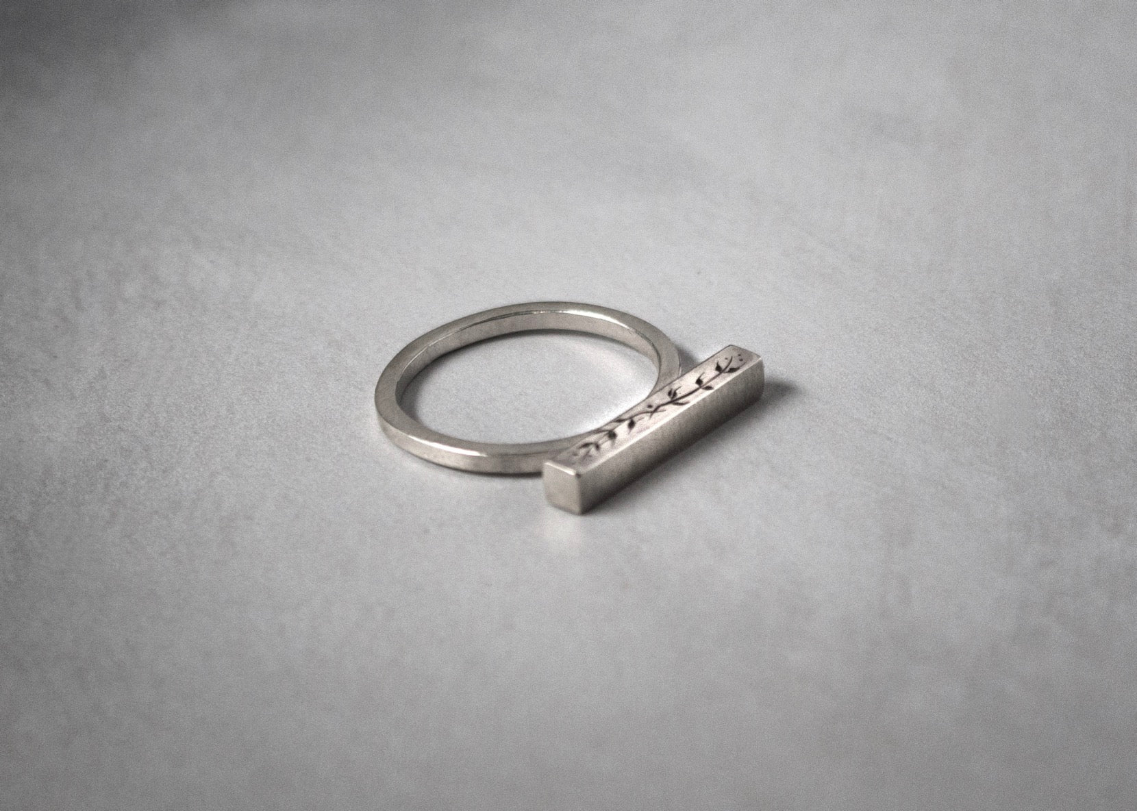 10. Ingot Vine Ring