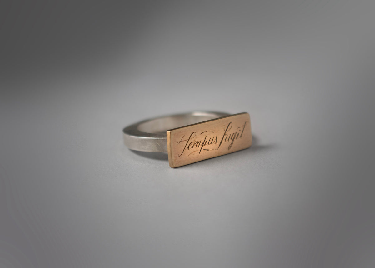 11. Tempus Fugit Ring – Teresa Kiplinger