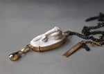 Load image into Gallery viewer, 18. Languid Crow Necklace
