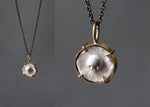 Load image into Gallery viewer, 25. Wee Skully Necklace
