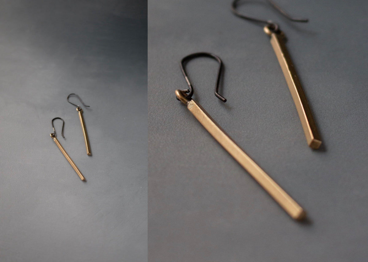 26. Reed Dangle Earrings – Teresa Kiplinger