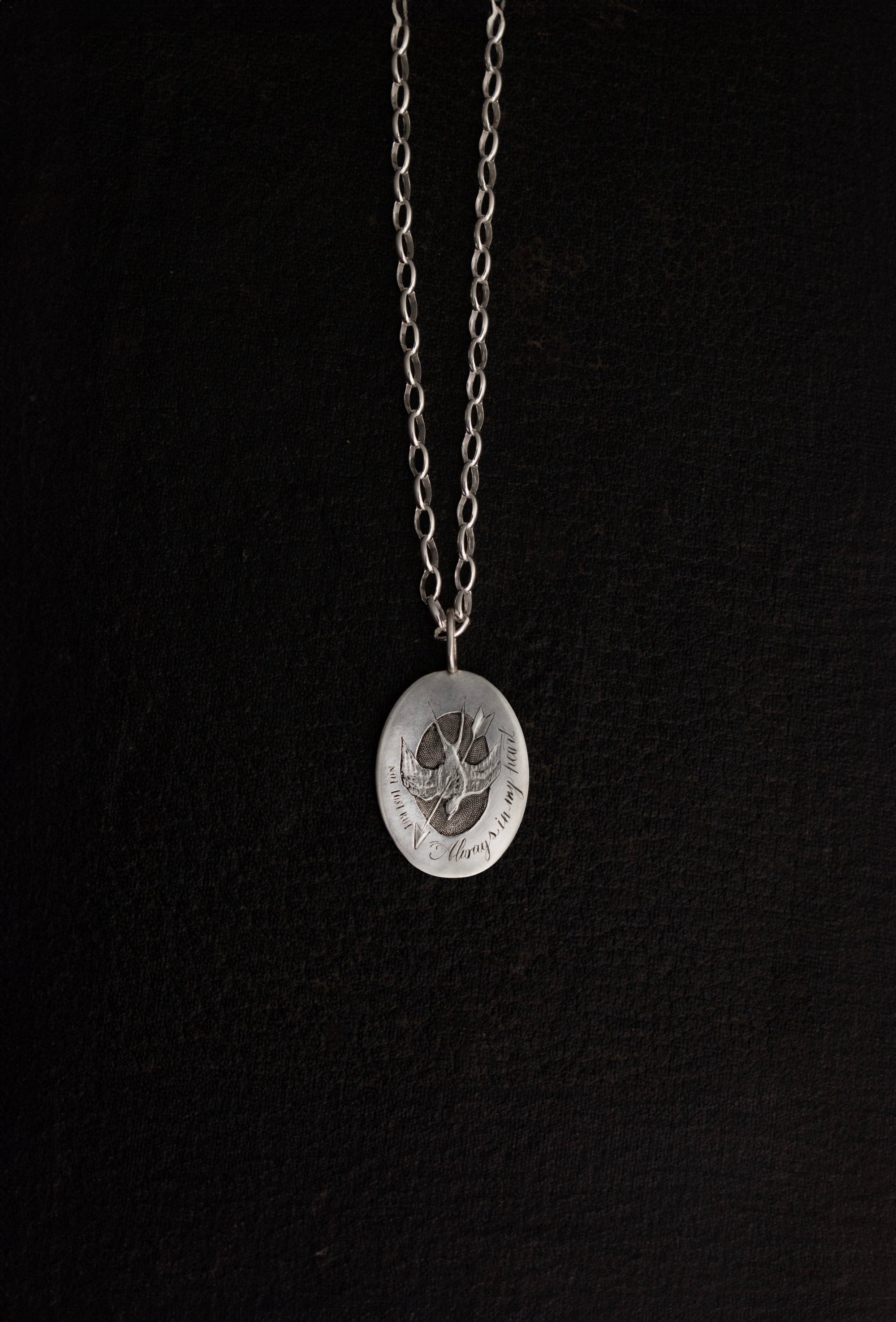 No. 2 - Felled Swallow Necklace