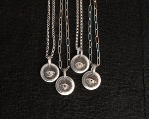 No. 6 - Tiny Eye of Protection Pendant Necklace