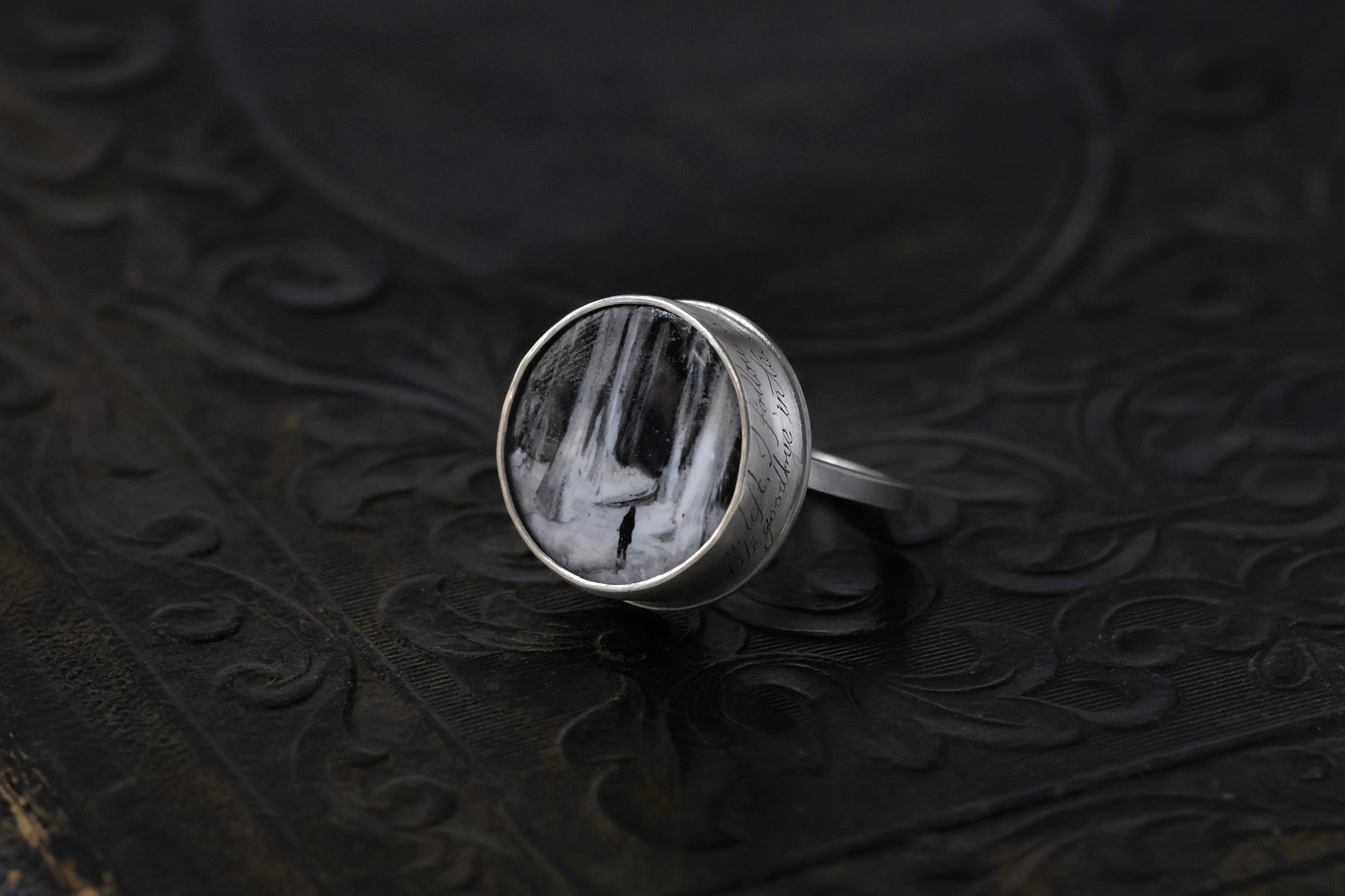 No. 2 ~ Alone in the Wood Ring {preview}