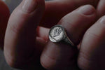 Load image into Gallery viewer, No. 01 ~ Alchemy Engraved Signet Ring

