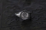 Load image into Gallery viewer, No. 01 ~ Alchemy Engraved Signet Ring
