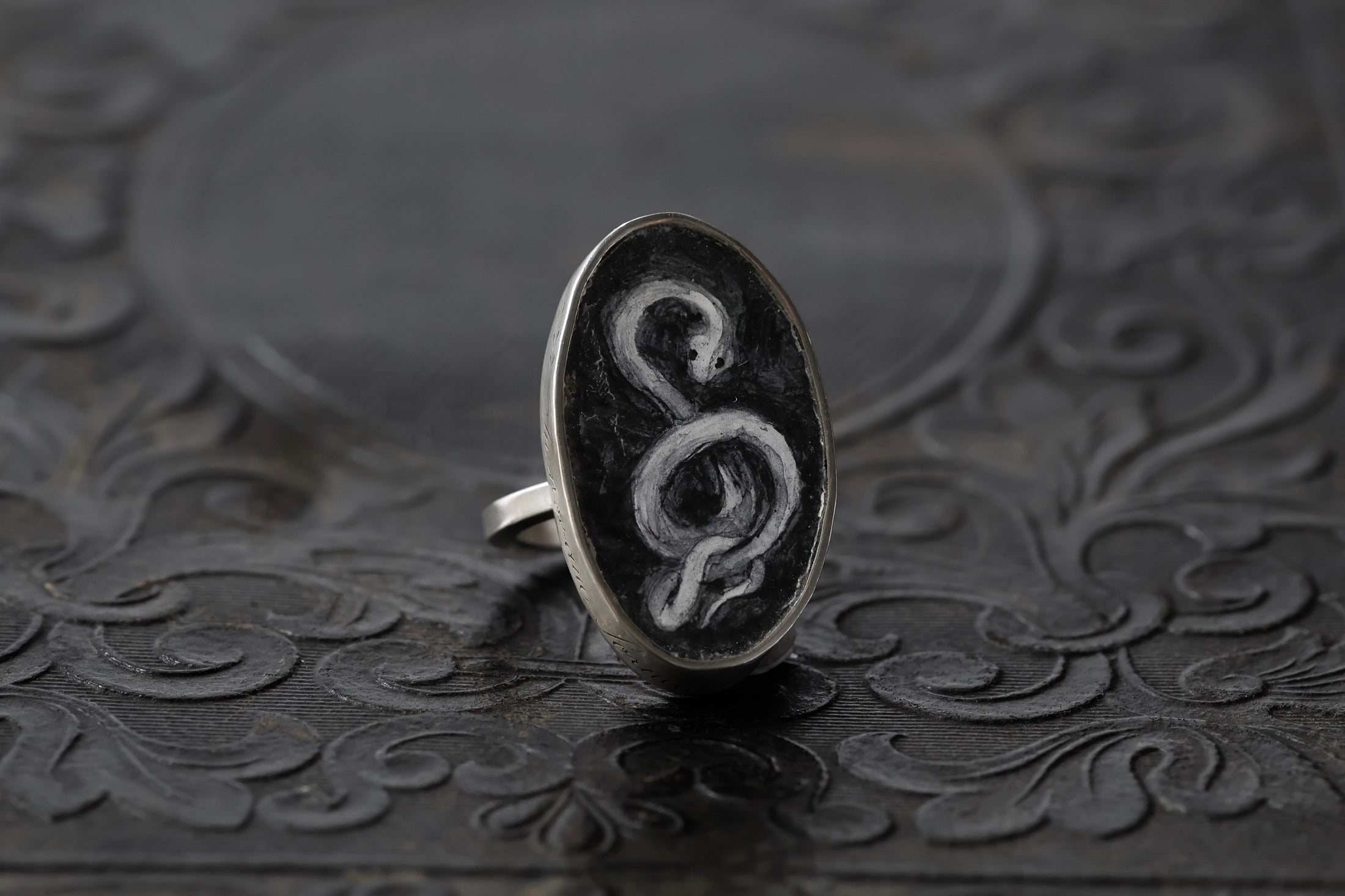 No. 5 ~ Entwined Snake Ring {preview}