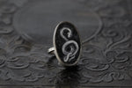 Load image into Gallery viewer, No. 5 ~ Entwined Snake Ring {preview}
