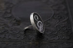 Load image into Gallery viewer, No. 5 ~ Entwined Snake Ring {preview}
