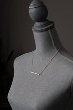 Load image into Gallery viewer, No. 1 ~ Quatrain Engraved Necklace 18 in. Chain
