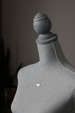 Load image into Gallery viewer, No. 5 ~ Memento Mori Token Necklace, 16 in. Chain
