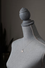 Load image into Gallery viewer, No. 6 ~ Oval Remembrance Token Necklace, 18 in. Chain
