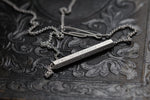 Load image into Gallery viewer, No. 1 ~ Quatrain Engraved Necklace 18 in. Chain
