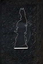 Load image into Gallery viewer, No. 1 ~ Quatrain Engraved Necklace 18 in. Chain
