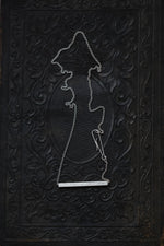 Load image into Gallery viewer, No. 3 ~ Quatrain Bar Necklace, 20 in. Chain
