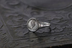 Load image into Gallery viewer, No. 01 ~ Alchemy Engraved Signet Ring
