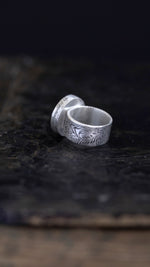 Load image into Gallery viewer, Life and Death | Ring {Size 7}
