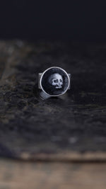 Load image into Gallery viewer, Life and Death | Ring {Size 7}
