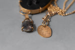 Load image into Gallery viewer, 06. Black Dove Sapphire Necklace
