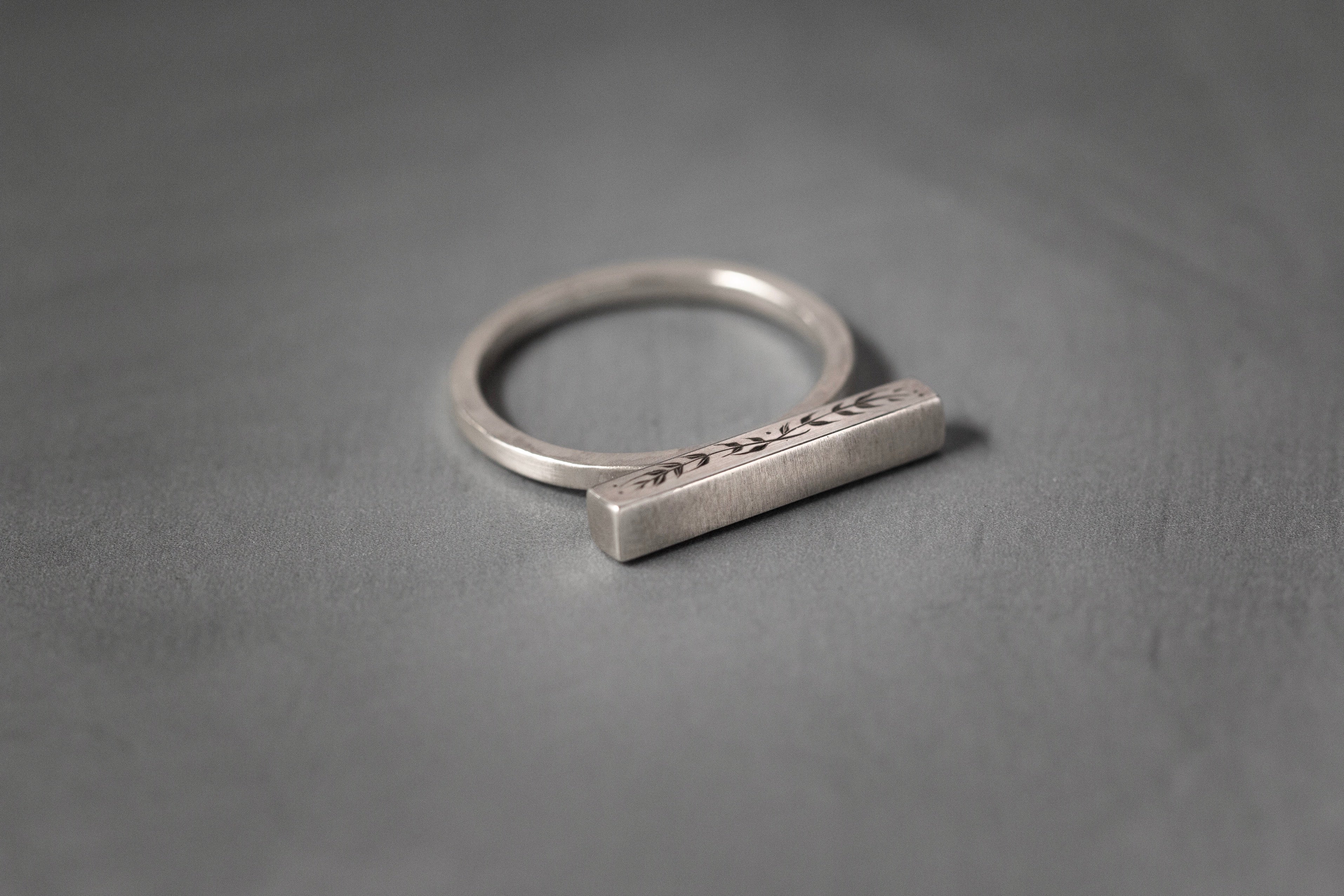 10. Ingot Vine Ring