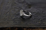 Load image into Gallery viewer, No. 01 ~ Alchemy Engraved Signet Ring

