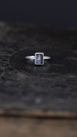 Load image into Gallery viewer, Skelly A | Ring {Size 8}
