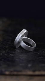 Load image into Gallery viewer, Sleepwalker in Milkweed | Ring {Size 8}
