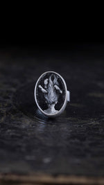Load image into Gallery viewer, Sleepwalker in Milkweed | Ring {Size 8}
