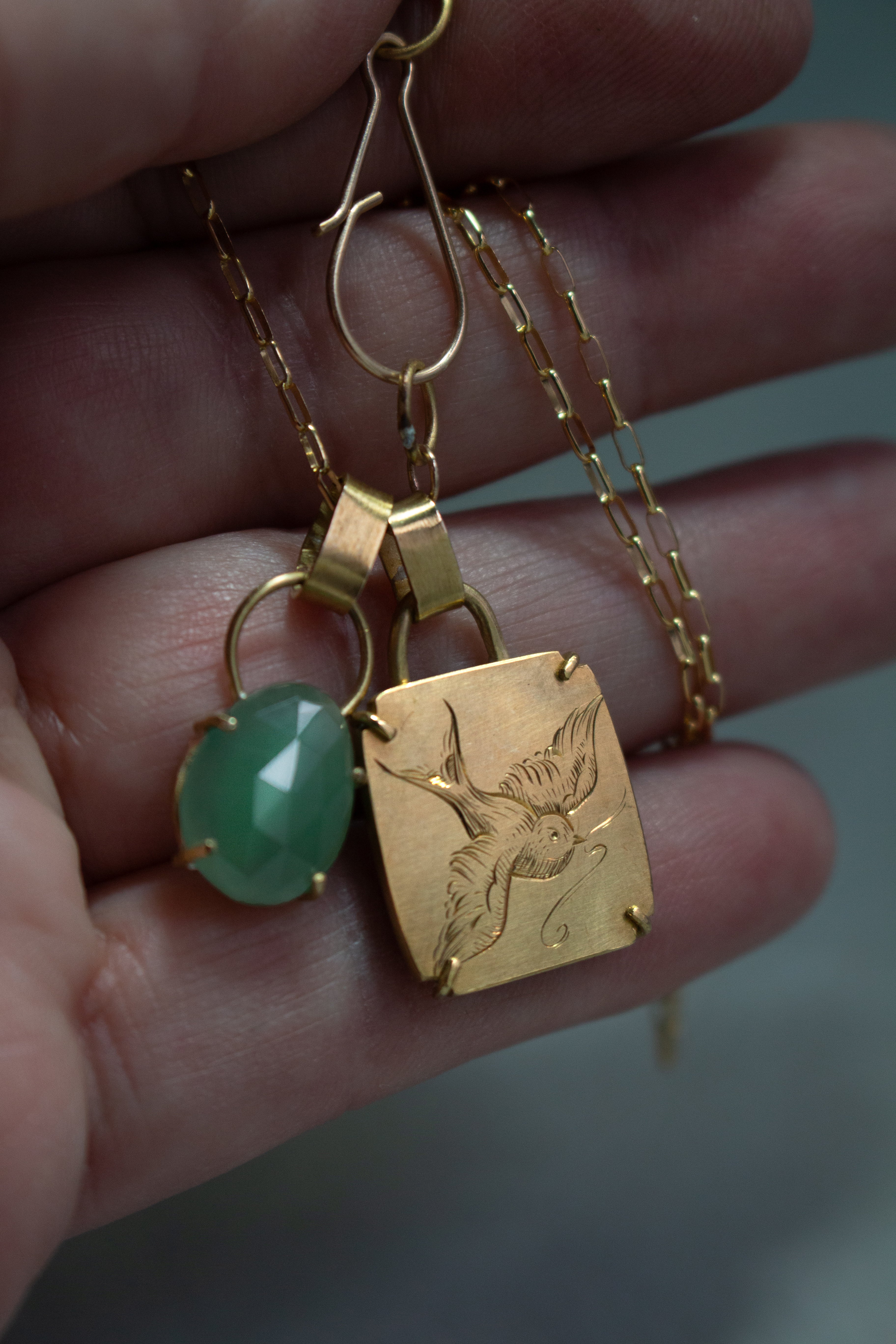 No. 4 - Aventurine Swallow