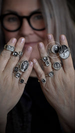 Load image into Gallery viewer, Life and Death | Ring {Size 7}

