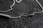 Load image into Gallery viewer, No. 30 ~ Quatrain Engraved Necklace
