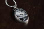 Load image into Gallery viewer, No. 17 ~ Jesus Take the Wheel – Enameled Tornado Necklace
