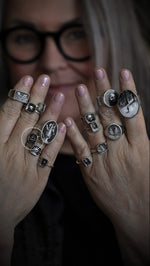 Load image into Gallery viewer, Vigil | Ring {Size 8}
