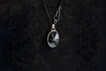 Load image into Gallery viewer, No. 4 ~ Large Oval Astroid Necklace {preview}
