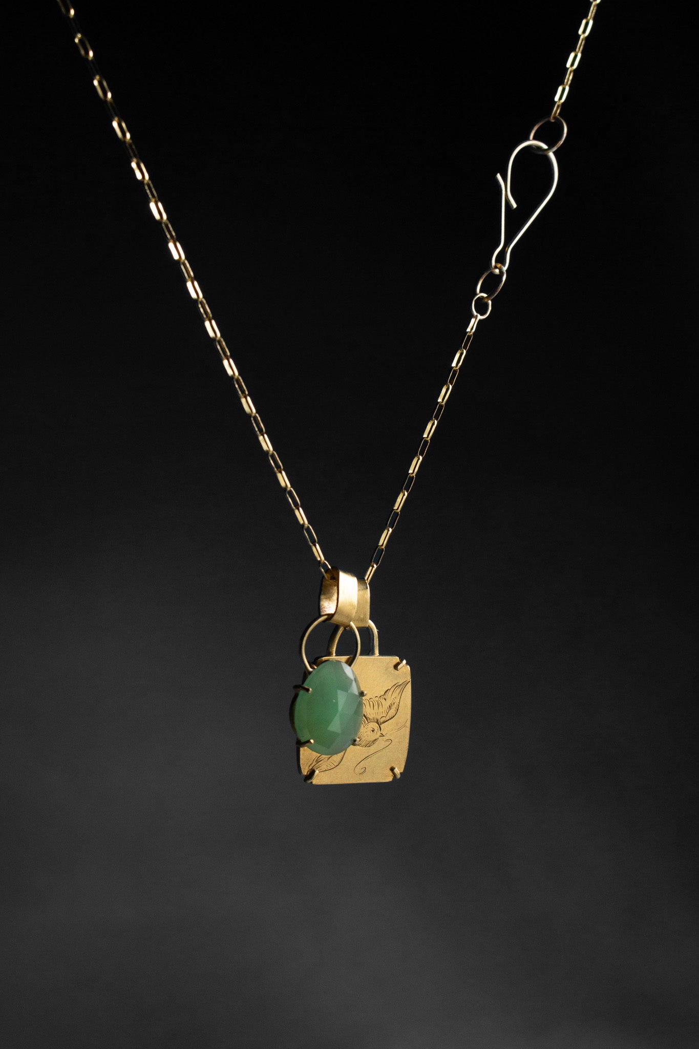 No. 4 - Aventurine Swallow