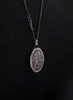 Load image into Gallery viewer, No. 27 - Sparrows in Buckthorn –Long Pendant Necklace
