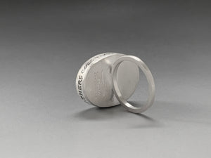 Little Doom Dome - Ring,  Size 7