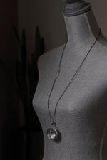 Load image into Gallery viewer, No. 13 ~ Large Footprints Necklace {preview}
