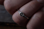 Load image into Gallery viewer, No. 25 ~ Tiny Eye Signet Ring {preview}
