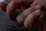 Load image into Gallery viewer, No. 25 ~ Tiny Eye Signet Ring {preview}
