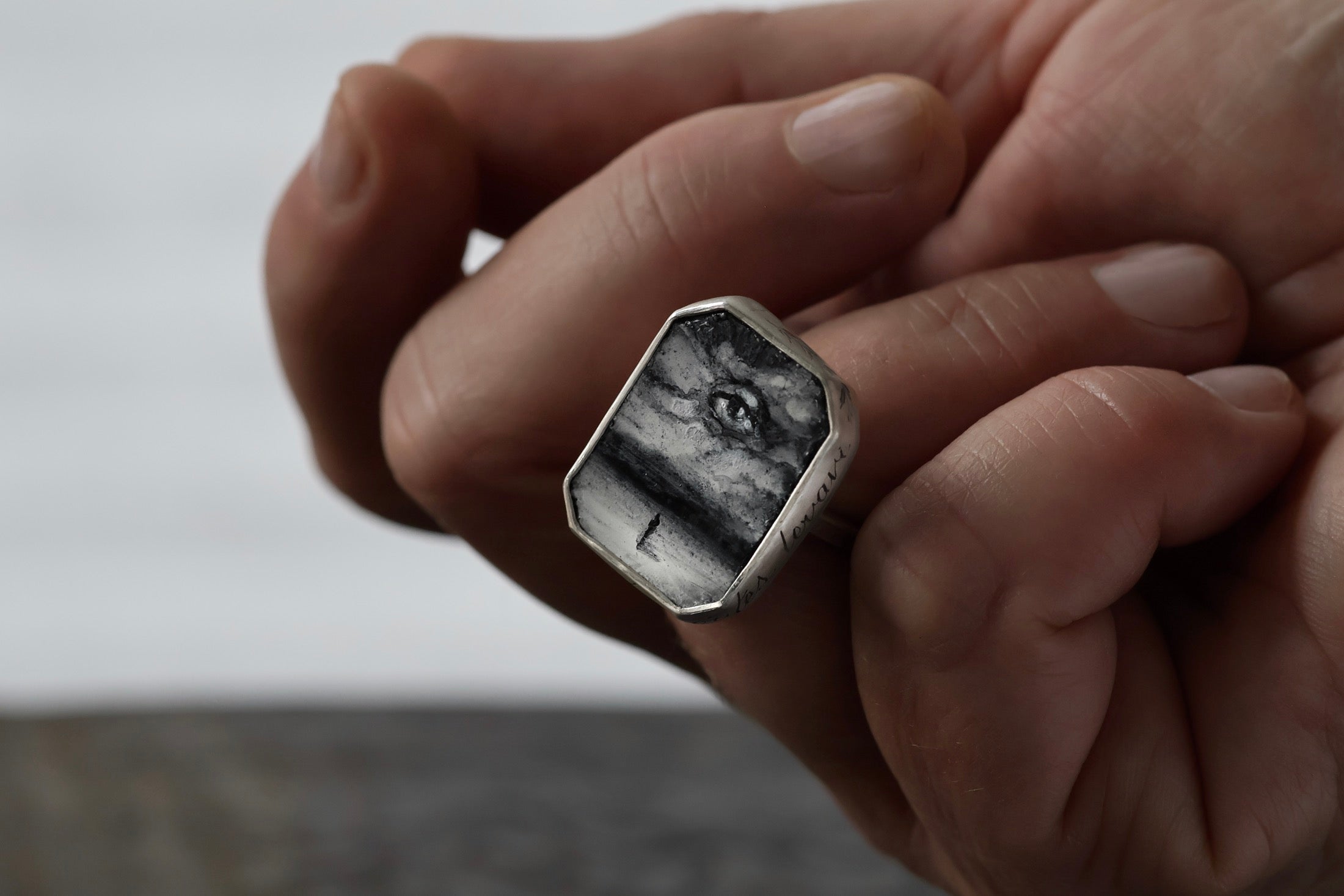 No. 8 ~ Eye in the Sky Ring {preview}