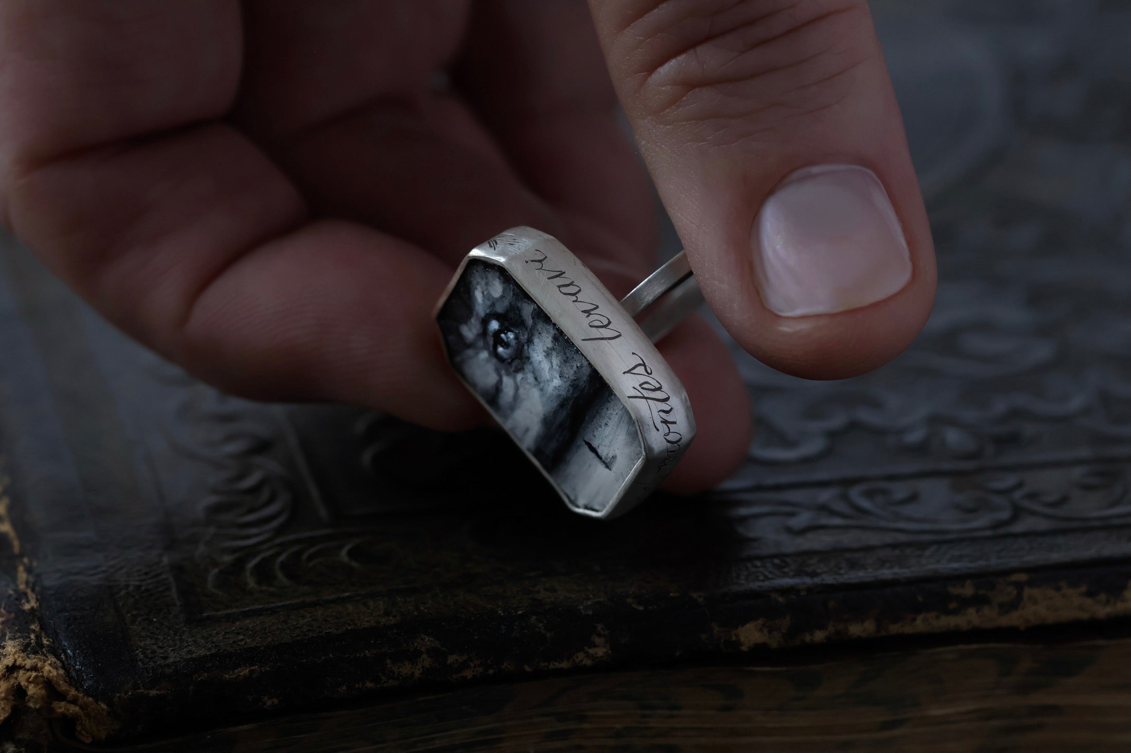 No. 8 ~ Eye in the Sky Ring {preview}