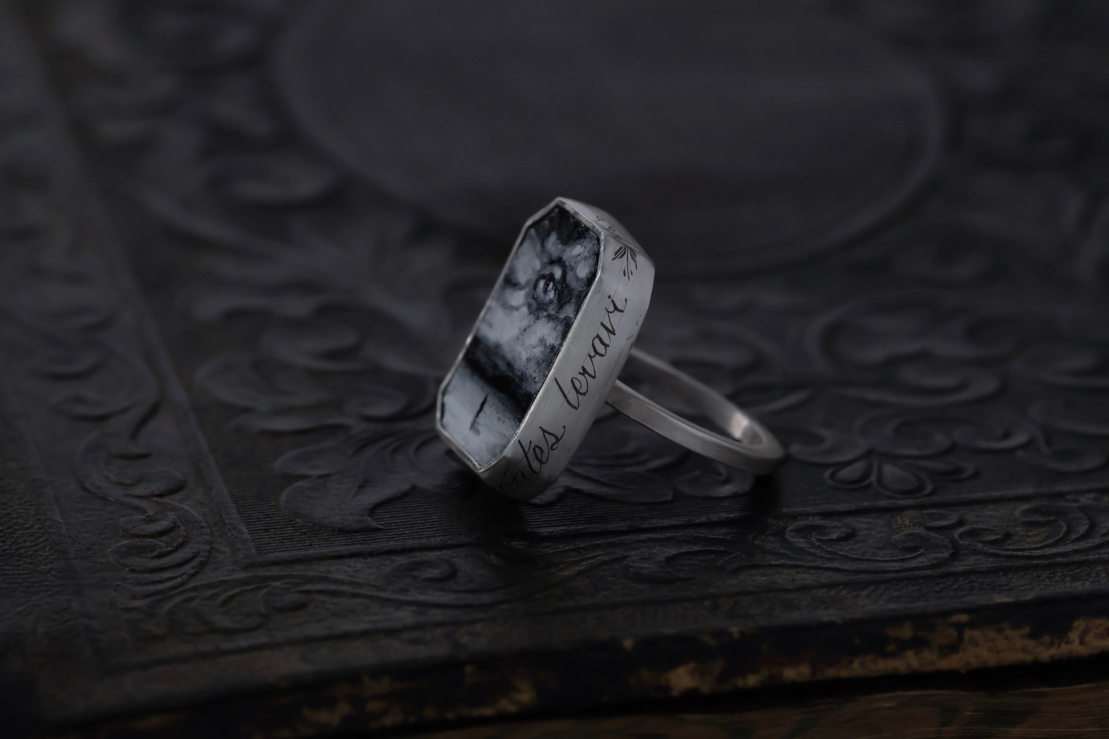 No. 8 ~ Eye in the Sky Ring {preview}