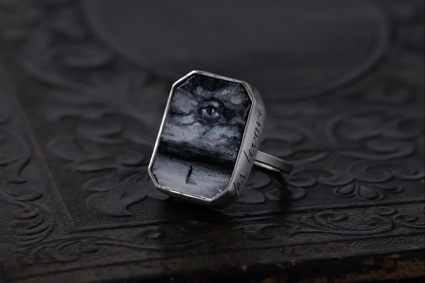 No. 8 ~ Eye in the Sky Ring {preview}