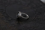 Load image into Gallery viewer, No. 7 ~ Enameled Skull Ring {preview}
