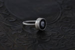 Load image into Gallery viewer, No. 7 ~ Enameled Skull Ring {preview}

