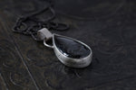 Load image into Gallery viewer, No. 10 ~ Jet Eye of Providence Necklace {preview}
