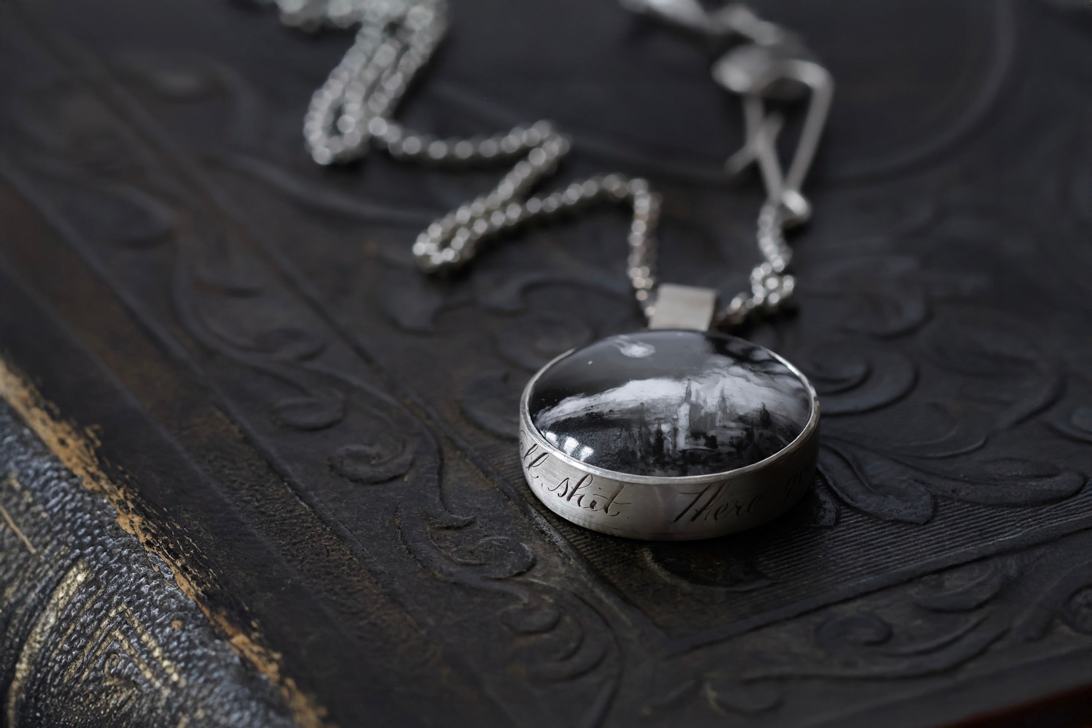 No. 20 ~ Small Asteroid Necklace {preview}