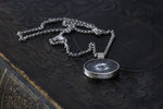 Load image into Gallery viewer, No. 21 ~ Small Evil Eye Necklace {preview}
